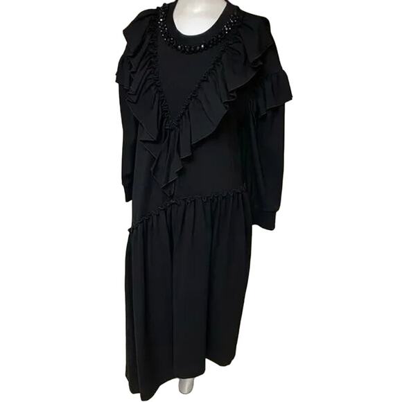 Simone Rocha Frill Front Dress - Picture 2 of 9